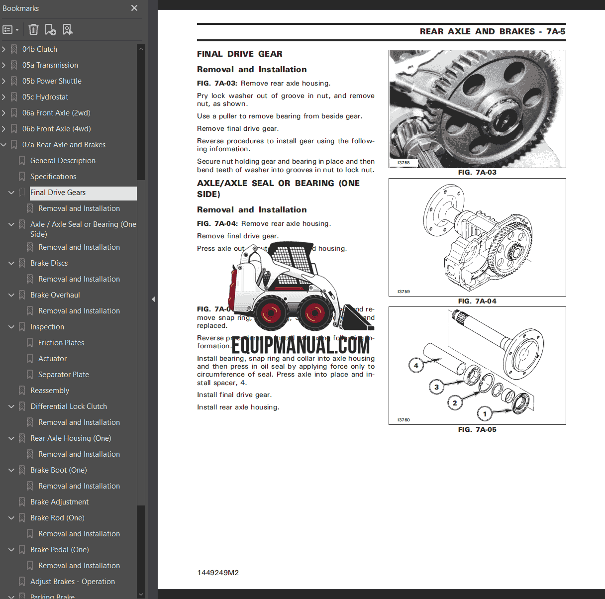 thumbnail image 2 of Replacement Tiller Blade For Frontier RT Series Tillers – RT1140, 1150, 1160, 1240, 1250, 1260, 1360 2 of 6