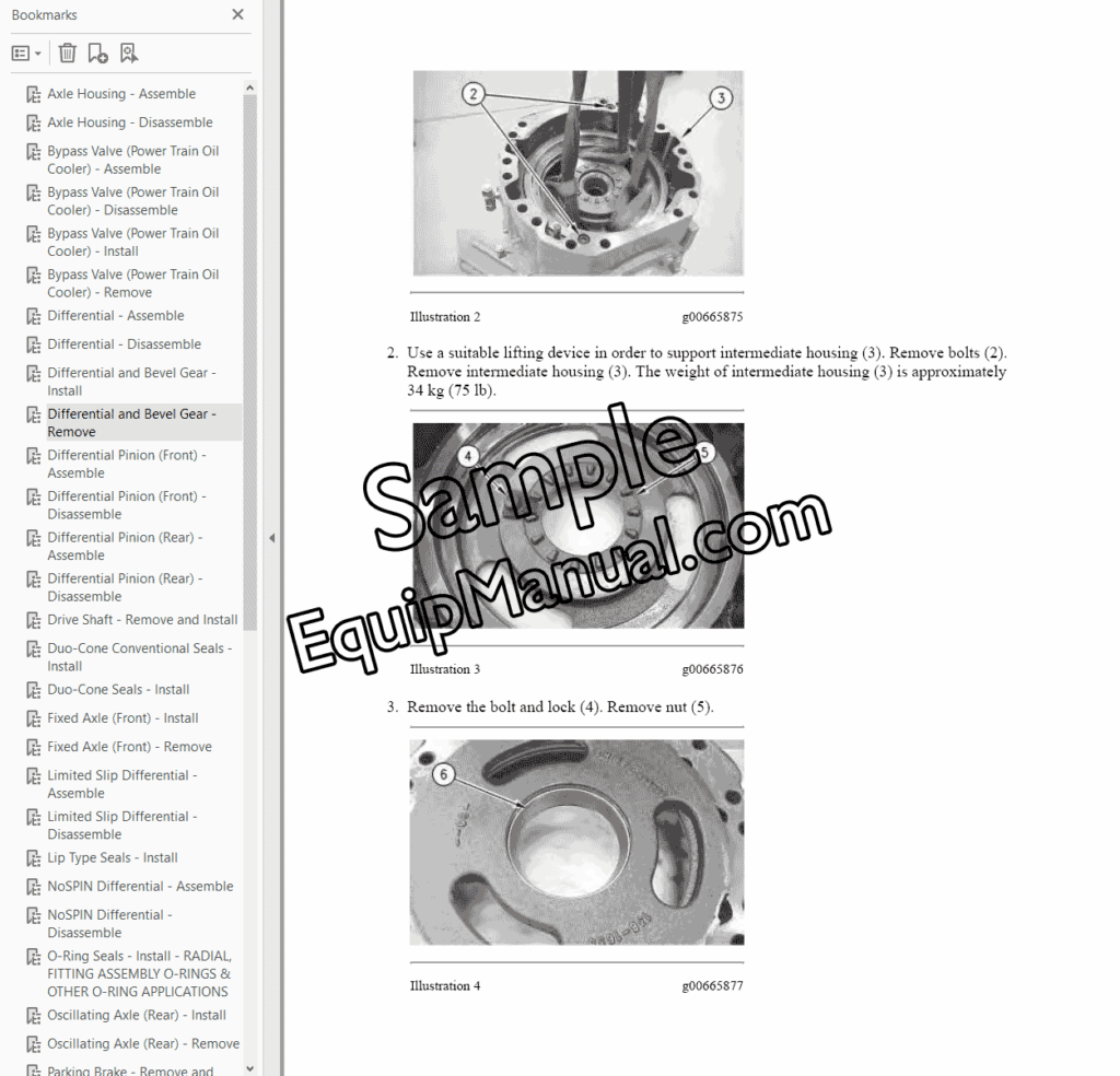 Caterpillar 924G Loader Service Repair Manual (DDA serial numbers ...